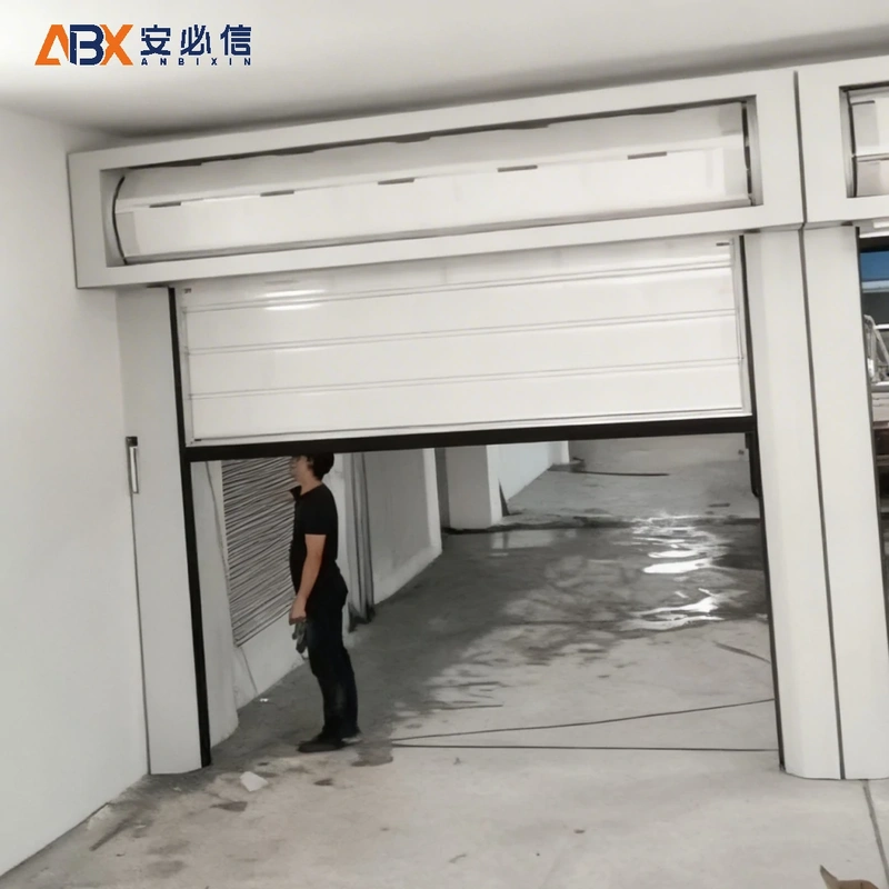 成都市消防高速门